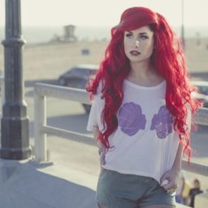 Adorkable Mermaid Top